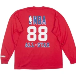 Mitchell & Ness T-Shirts & Tops-Aape Longsleeve Tee All-Star