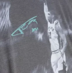 Mitchell & Ness T-Shirts & Tops-Above The Rim Sublimated Ss Tee San Antonio Spurs Tim Duncan