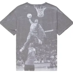 Mitchell & Ness T-Shirts & Tops-Above The Rim Sublimated Ss Tee New York Knicks Nate Robinson