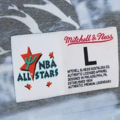 Mitchell & Ness T-Shirts & Tops-Above The Rim Sublimated S/S Tee Seattle Supersonics