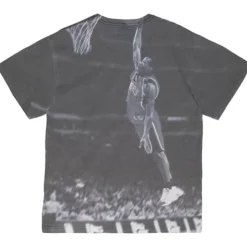 Mitchell & Ness T-Shirts & Tops-Above The Rim Sublimated Ss Tee Philadelphia 76Ers Allen Iverson