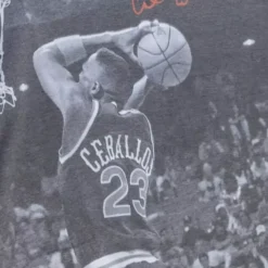 Mitchell & Ness T-Shirts & Tops-Above The Rim Sublimated Ss Tee Phoenix Suns Cedric Ceballos