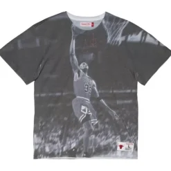 Mitchell & Ness T-Shirts & Tops-Above The Rim Sublimated Ss Tee Chicago Bulls Scottie Pippen