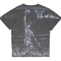 Mitchell & Ness T-Shirts & Tops-Above The Rim Sublimated Ss Tee Chicago Bulls Scottie Pippen