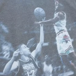 Mitchell & Ness T-Shirts & Tops-Above The Rim Sublimated S/S Tee Golden State Warriors