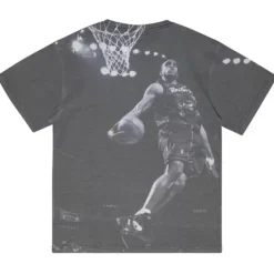 Mitchell & Ness T-Shirts & Tops-Above The Rim Sublimated Ss Tee Toronto Raptors Vince Carter