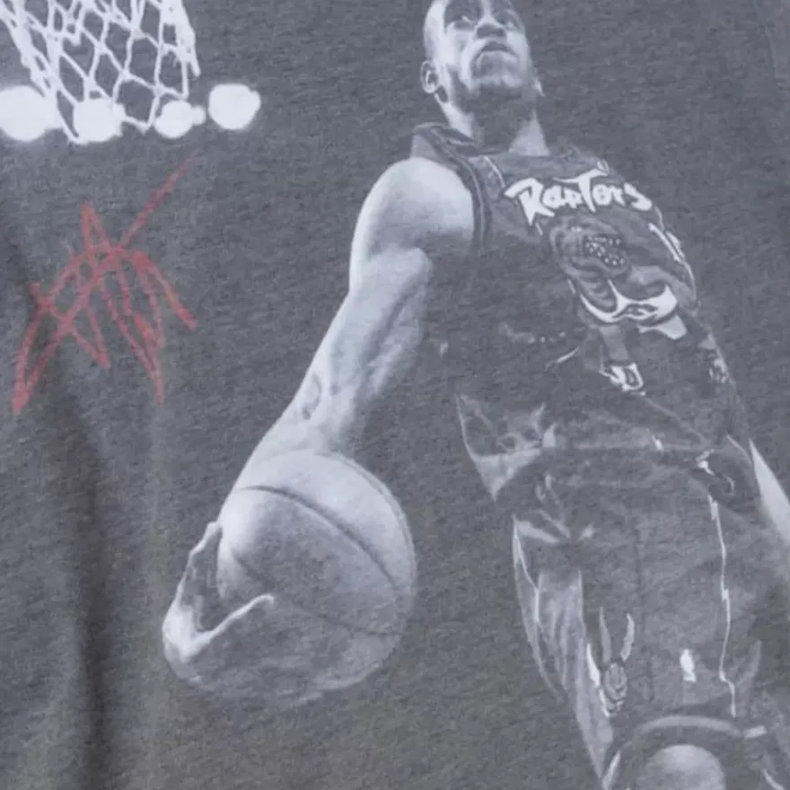 Mitchell & Ness T-Shirts & Tops-Above The Rim Sublimated Ss Tee Toronto Raptors Vince Carter