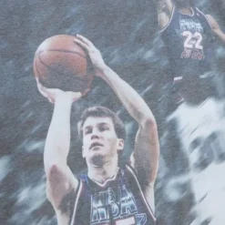 Mitchell & Ness T-Shirts & Tops-Above The Rim Sublimated S/S Tee Cleveland Cavaliers