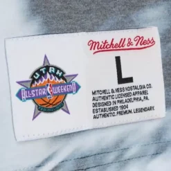 Mitchell & Ness T-Shirts & Tops-Above The Rim Sublimated S/S Tee Cleveland Cavaliers