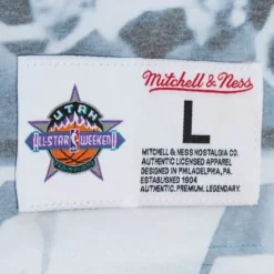 Mitchell & Ness T-Shirts & Tops-Above The Rim Sublimated S/S Tee Detroit Pistons