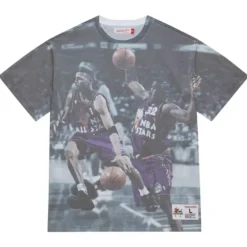 Mitchell & Ness T-Shirts & Tops-Above The Rim Sublimated S/S Tee Orlando Magic