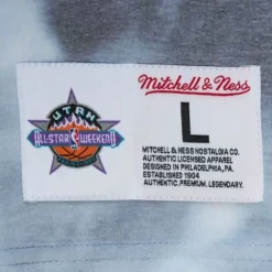 Mitchell & Ness T-Shirts & Tops-Above The Rim Sublimated S/S Tee Utah Jazz