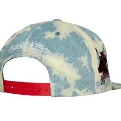 Mitchell & Ness Snapback-Acid Wash Snapback Chicago Bulls