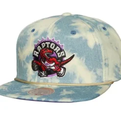 Mitchell & Ness Snapback-Acid Wash Snapback Hwc Toronto Raptors