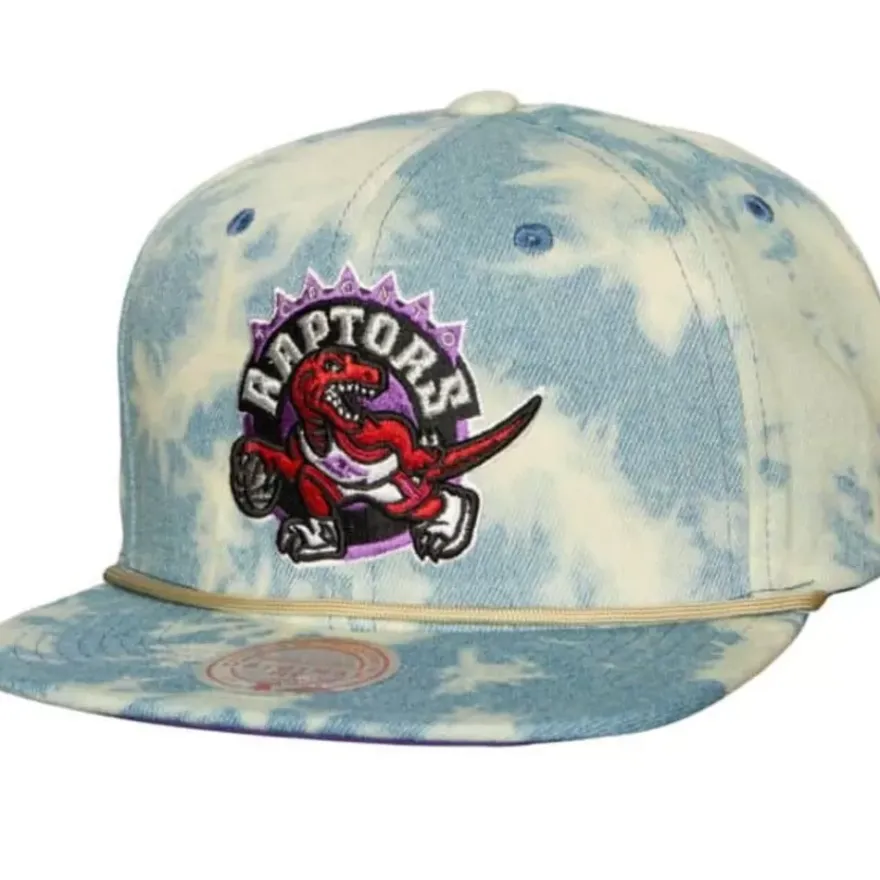 Mitchell & Ness Snapback-Acid Wash Snapback Hwc Toronto Raptors