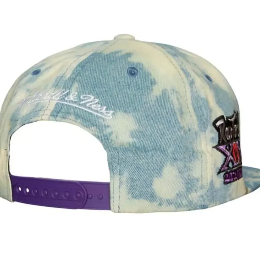 Mitchell & Ness Snapback-Acid Wash Snapback Hwc Toronto Raptors
