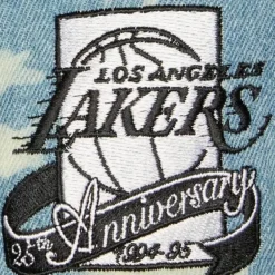 Mitchell & Ness Snapback-Acid Wash Snapback Los Angeles Lakers