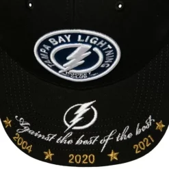Mitchell & Ness Snapback-Against The Best Pro Snapback Tampa Bay Lightning