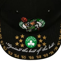Mitchell & Ness Snapback-Against The Best Pro Snapback Boston Celtics