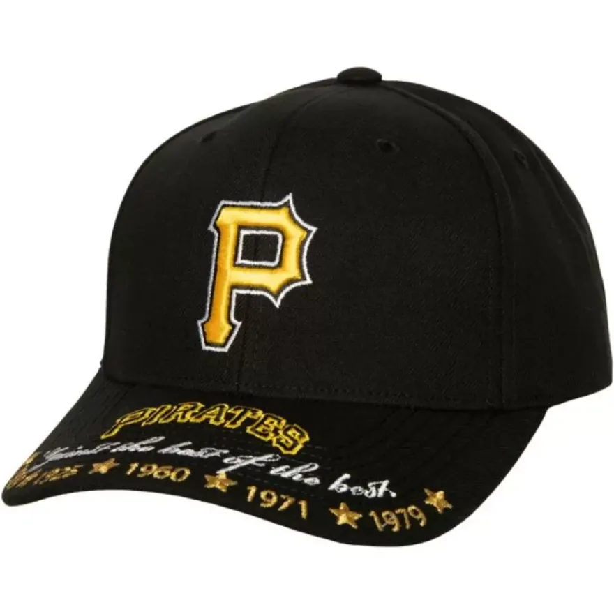 Mitchell & Ness Snapback-Against The Best Pro Snapback Pittsburgh Pirates
