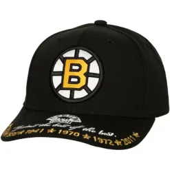 Mitchell & Ness Snapback-Against The Best Pro Snapback Vntg Boston Bruins