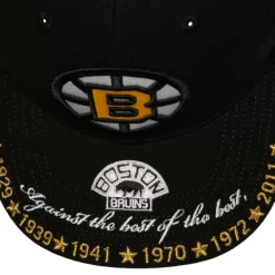 Mitchell & Ness Snapback-Against The Best Pro Snapback Vntg Boston Bruins