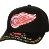 Mitchell & Ness Snapback-Against The Best Pro Snapback Vntg Detroit Red Wings