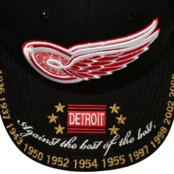 Mitchell & Ness Snapback-Against The Best Pro Snapback Vntg Detroit Red Wings
