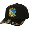 Mitchell & Ness Snapback-Against The Best Pro Snapback Golden State Warriors