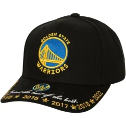 Mitchell & Ness Snapback-Against The Best Pro Snapback Golden State Warriors