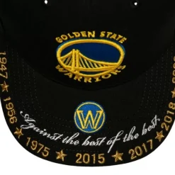 Mitchell & Ness Snapback-Against The Best Pro Snapback Golden State Warriors