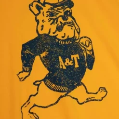 Mitchell & Ness T-Shirts & Tops-Aggie Tee North Carolina A&T University