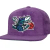 Mitchell & Ness Snapback-All Directions Snapback Hwc Charlotte Hornets