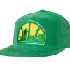 Mitchell & Ness Snapback-All Directions Snapback Hwc Seattle Supersonics