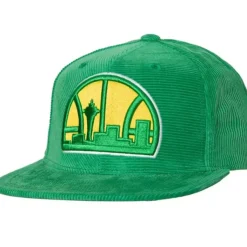 Mitchell & Ness Snapback-All Directions Snapback Hwc Seattle Supersonics