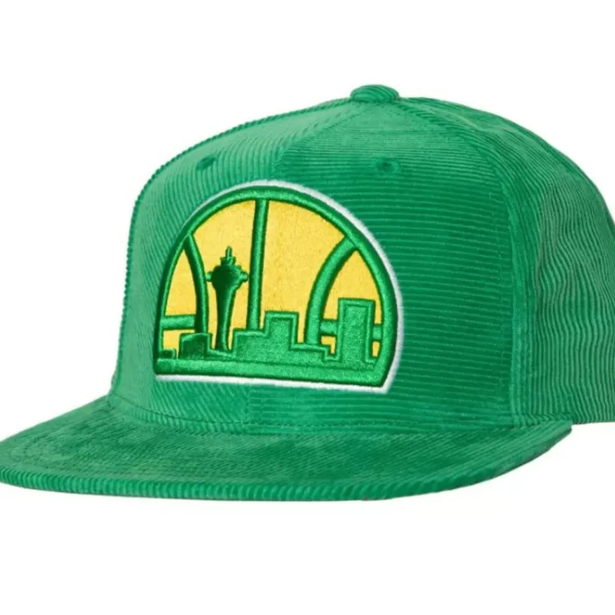 Mitchell & Ness Snapback-All Directions Snapback Hwc Seattle Supersonics