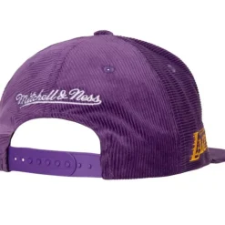 Mitchell & Ness Snapback-All Directions Snapback Los Angeles Lakers
