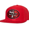 Mitchell & Ness Snapback-All Directions Snapback San Francisco 49Ers