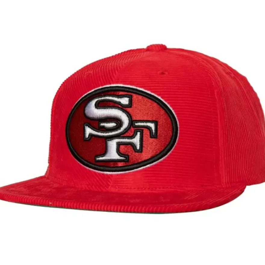 Mitchell & Ness Snapback-All Directions Snapback San Francisco 49Ers