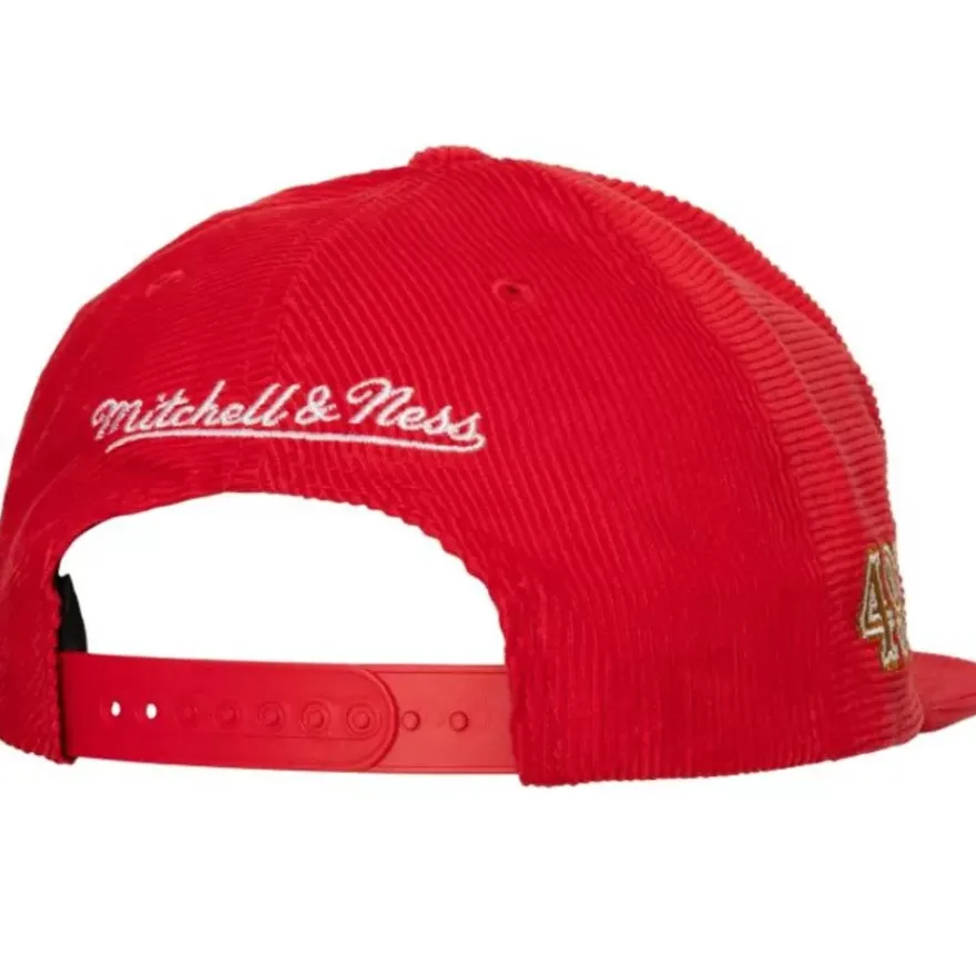Mitchell & Ness Snapback-All Directions Snapback San Francisco 49Ers