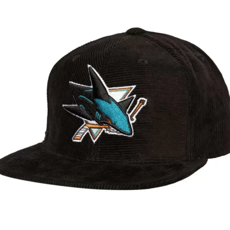 Mitchell & Ness Snapback-All Directions Snapback San Jose Sharks