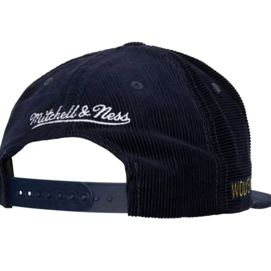 Mitchell & Ness Snapback-All Directions Snapback University Of Michigan