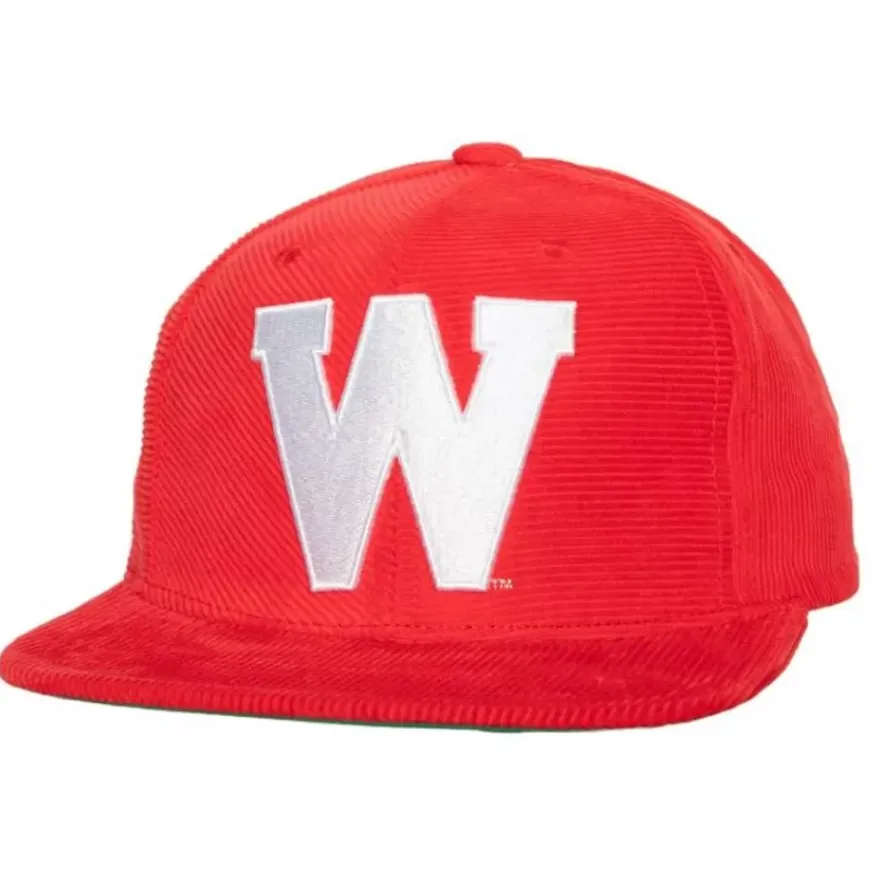 Mitchell & Ness Snapback-All Directions Snapback University Of Wisconsin - Madison
