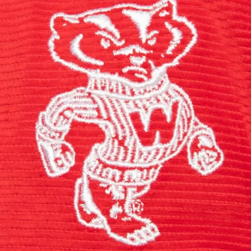 Mitchell & Ness Snapback-All Directions Snapback University Of Wisconsin - Madison