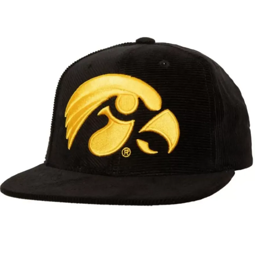 Mitchell & Ness Snapback-All Directions Snapback University Of Iowa