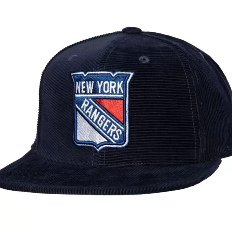 Mitchell & Ness Snapback-All Directions Snapback Vntg New York Rangers
