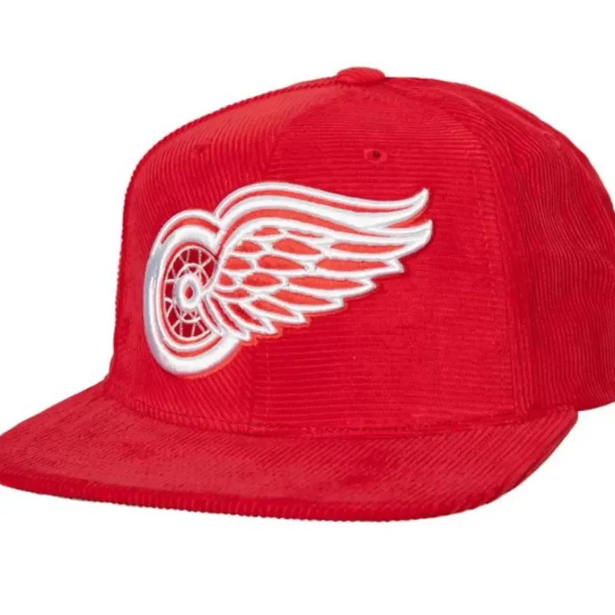 Mitchell & Ness Snapback-All Directions Snapback Vntg Detroit Red Wings