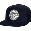 Mitchell & Ness Snapback-All Directions Snapback Vntg Pittsburgh Penguins