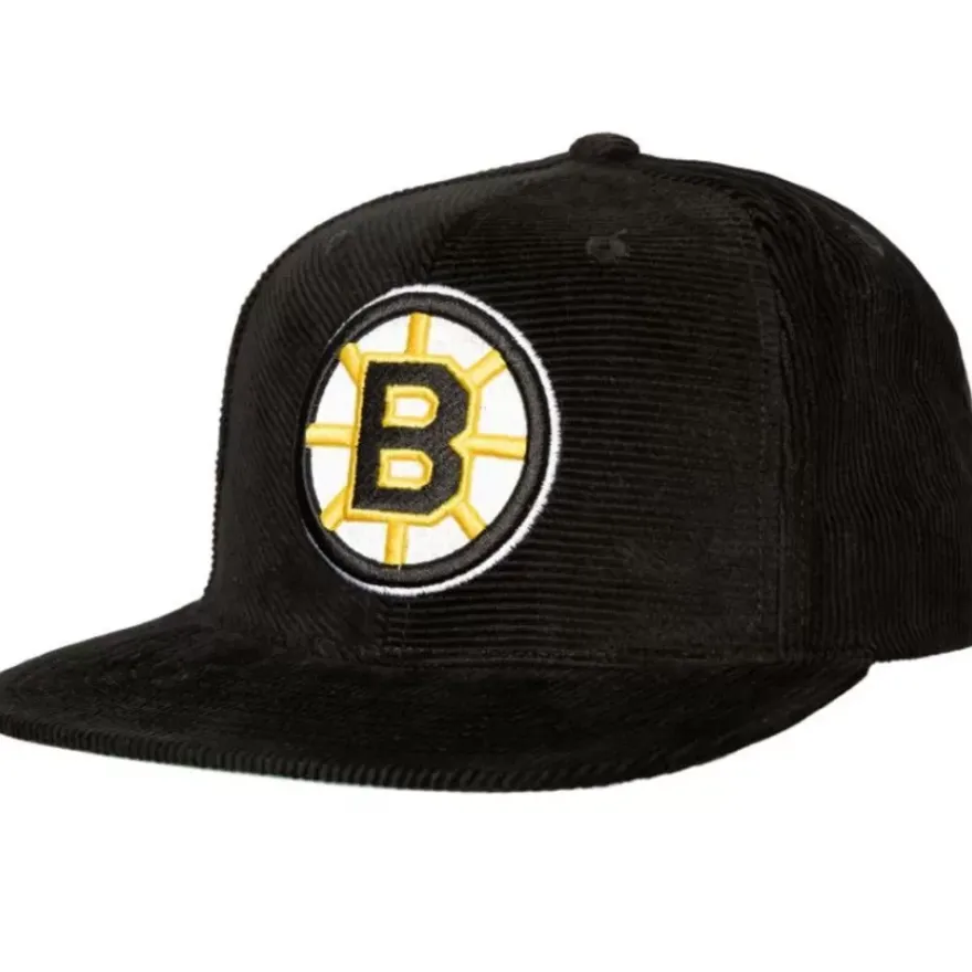 Mitchell & Ness Snapback-All Directions Snapback Vntg Boston Bruins