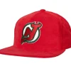 Mitchell & Ness Snapback-All Directions Snapback Vntg New Jersey Devils